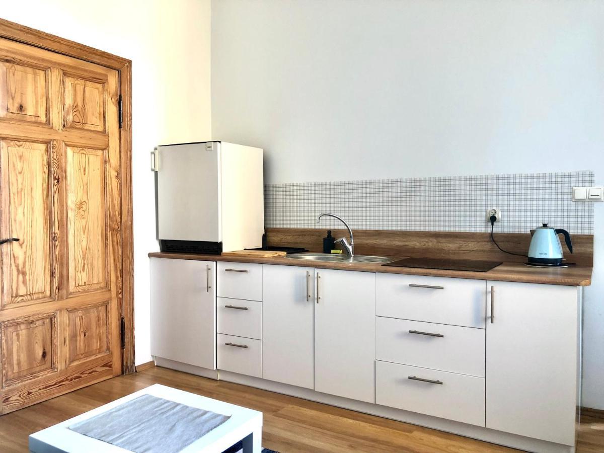 Ferienwohnung Studio Zoppot Exterior foto