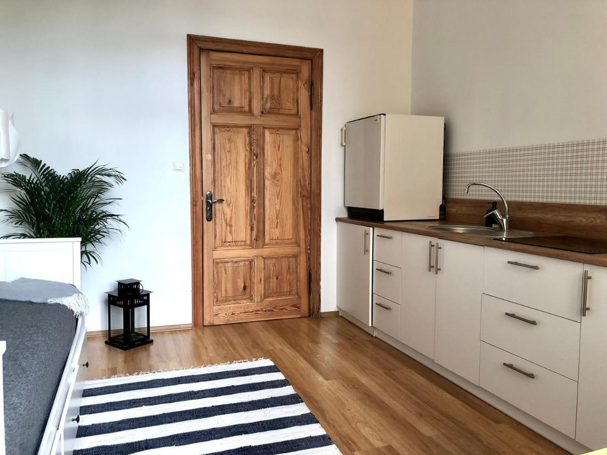 Ferienwohnung Studio Zoppot Exterior foto